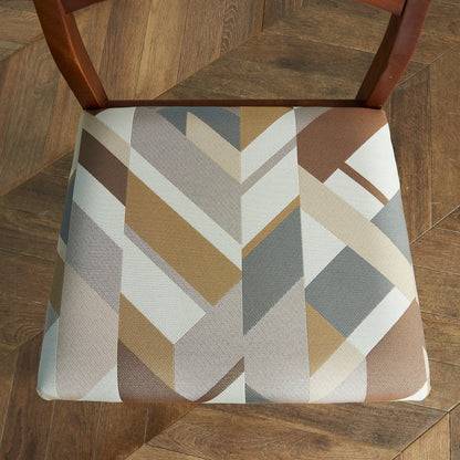 ヴィンテージ ダイニングチェア / 座面張替え済み (LUUM)