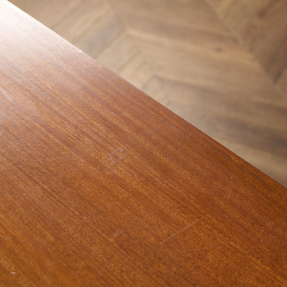 モーリス オブ グラスゴー Morris of Glasgow Cumbrae ヴィンテージ ナロー ガラス ブックケース 食器棚 #94361