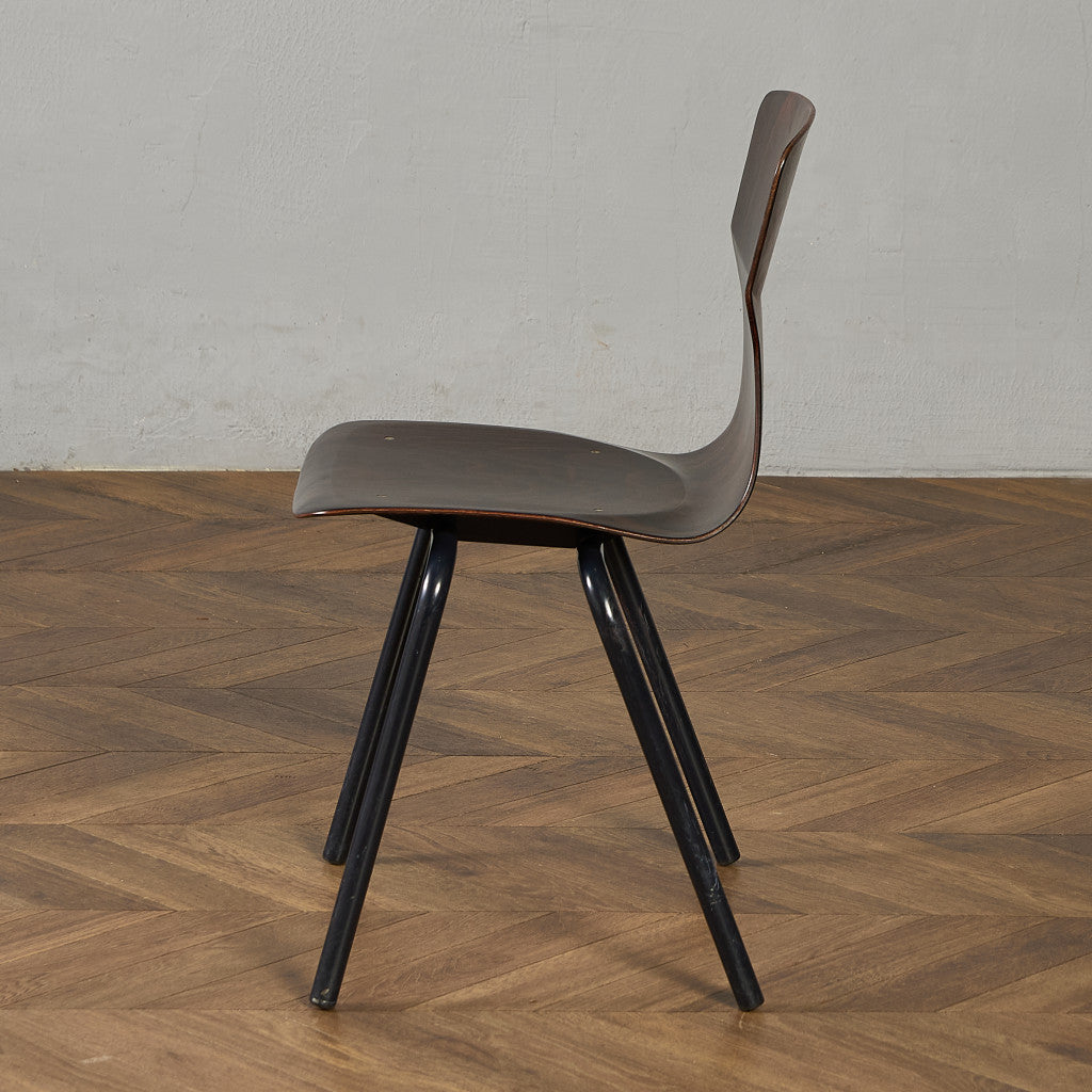 ヴィンテージ スタッキング スクールチェア