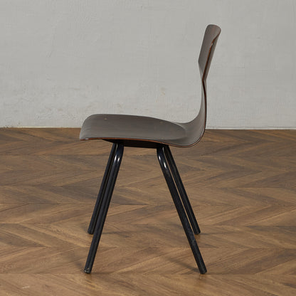 ヴィンテージ スタッキング スクールチェア