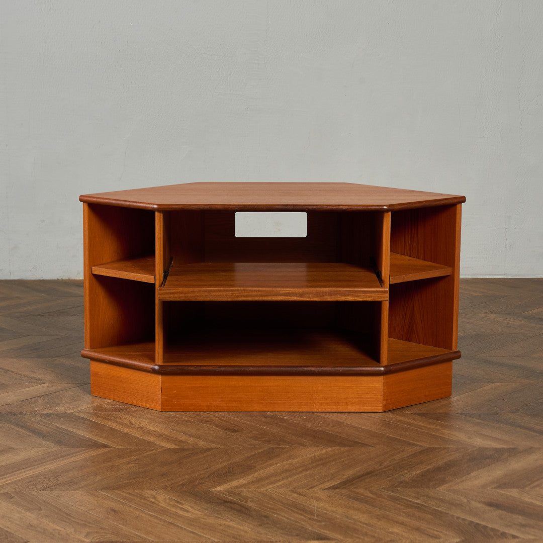 ジープラン G-PLAN ヴィンテージ コーナー キャビネット  AVボード #91630