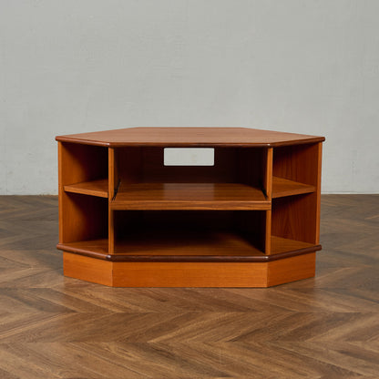 ジープラン G-PLAN ヴィンテージ コーナー キャビネット  AVボード #91630