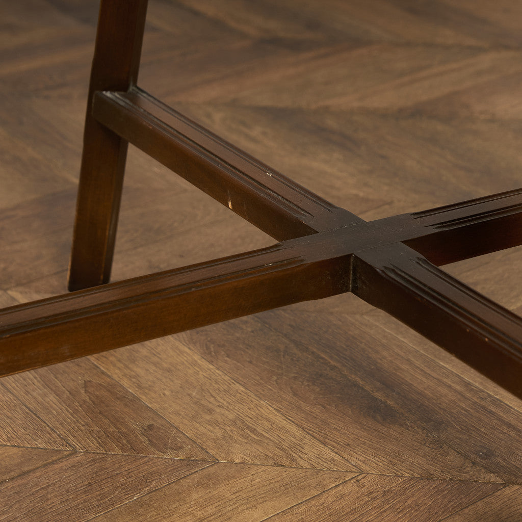 オールドコロニアル ドロップリーフテーブル (377)