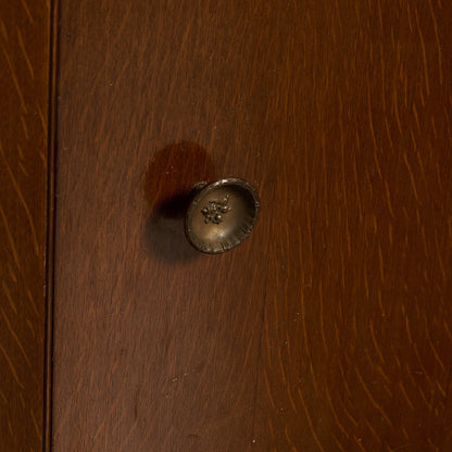 英国 クラシック ガラス ブックケース 食器棚