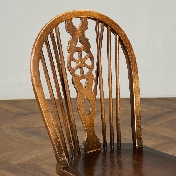 英国 クラシック ホイールバック チェア