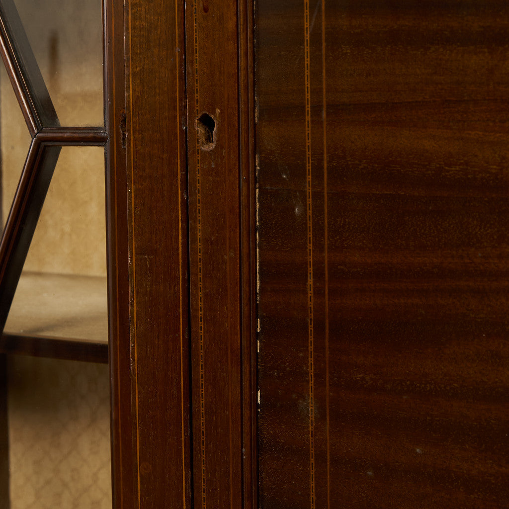 英国 クラシック キュリオケース ディスプレイキャビネット #90009