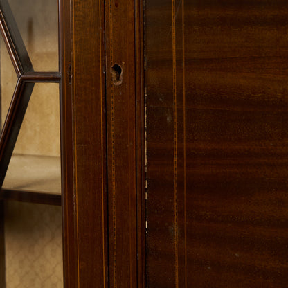 英国 クラシック キュリオケース ディスプレイキャビネット #90009