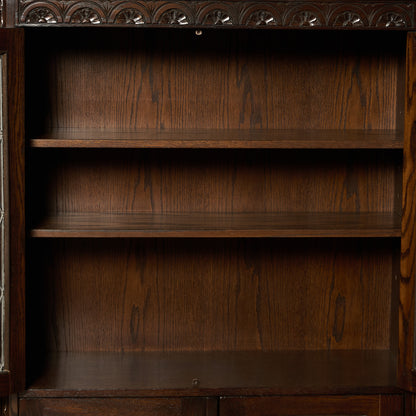 ガラス キャビネット