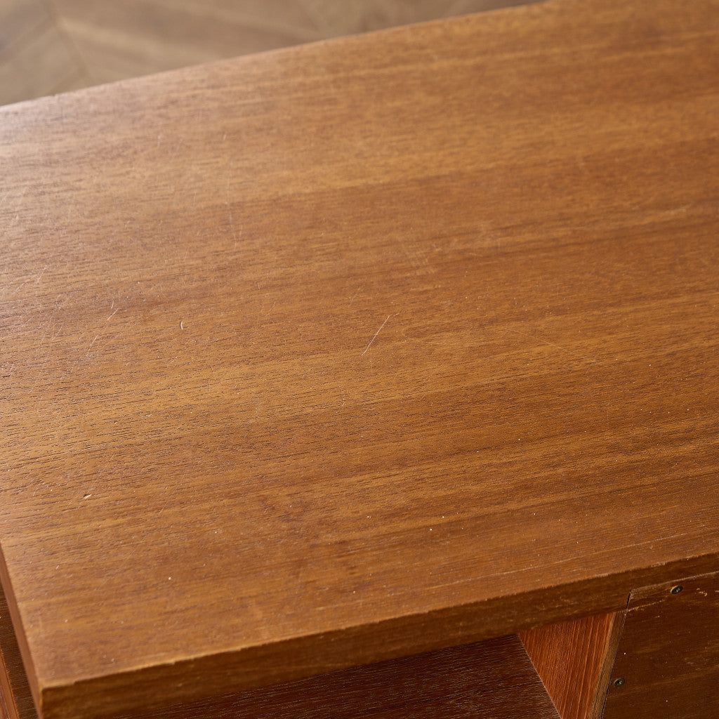 Quadrille ヴィンテージ デスク 両袖デスク