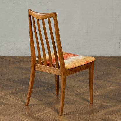 スラットバックチェア 座面張替え済み