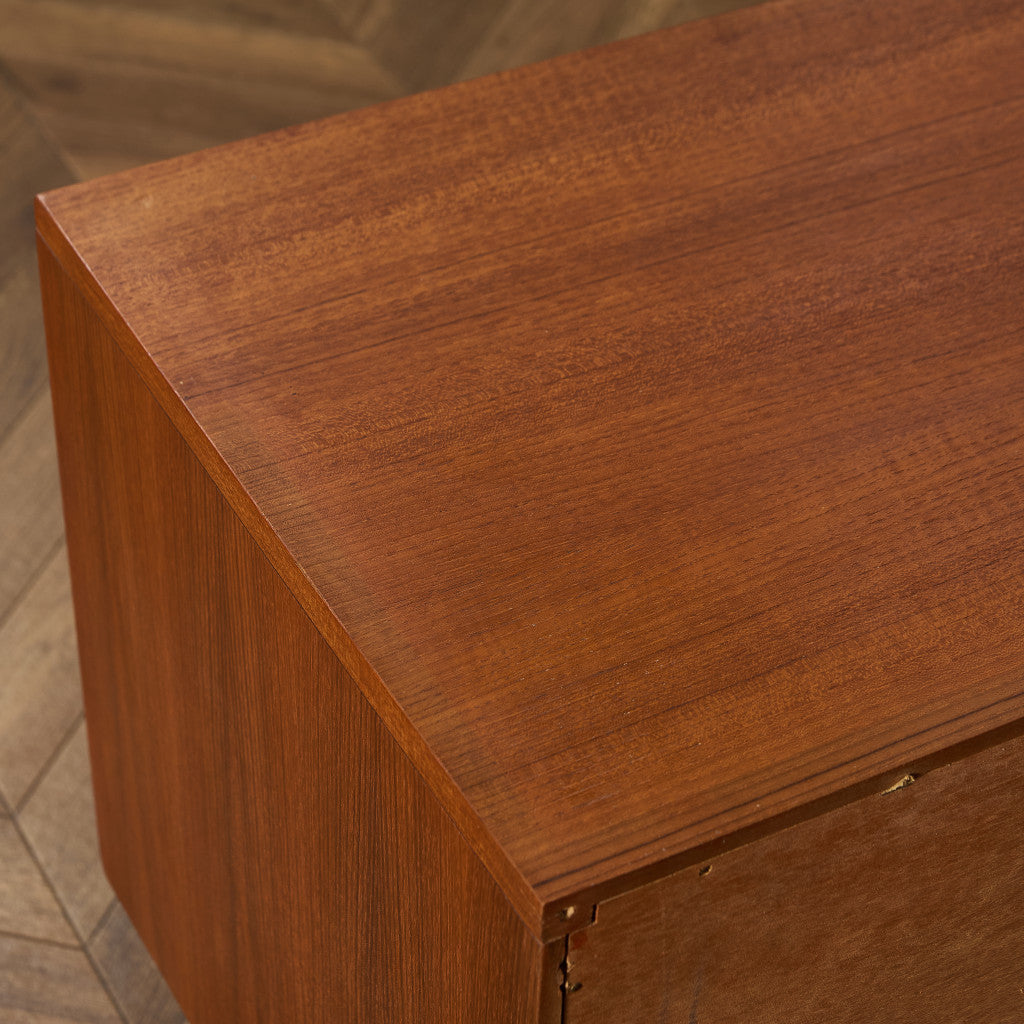 Fresco ヴィンテージ サイドボード カスタム アイアン ヘアピンレッグ