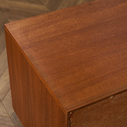 Fresco ヴィンテージ サイドボード カスタム アイアン ヘアピンレッグ