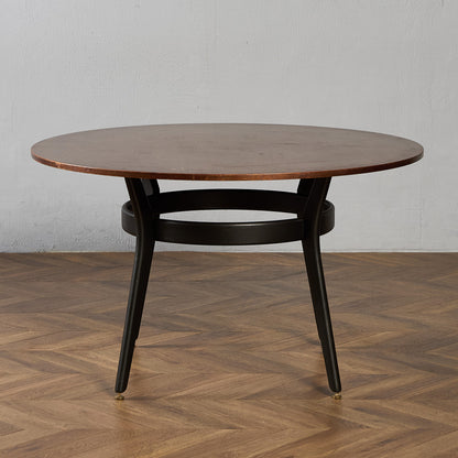 tola&black ラウンド ダイニングテーブル(T923)