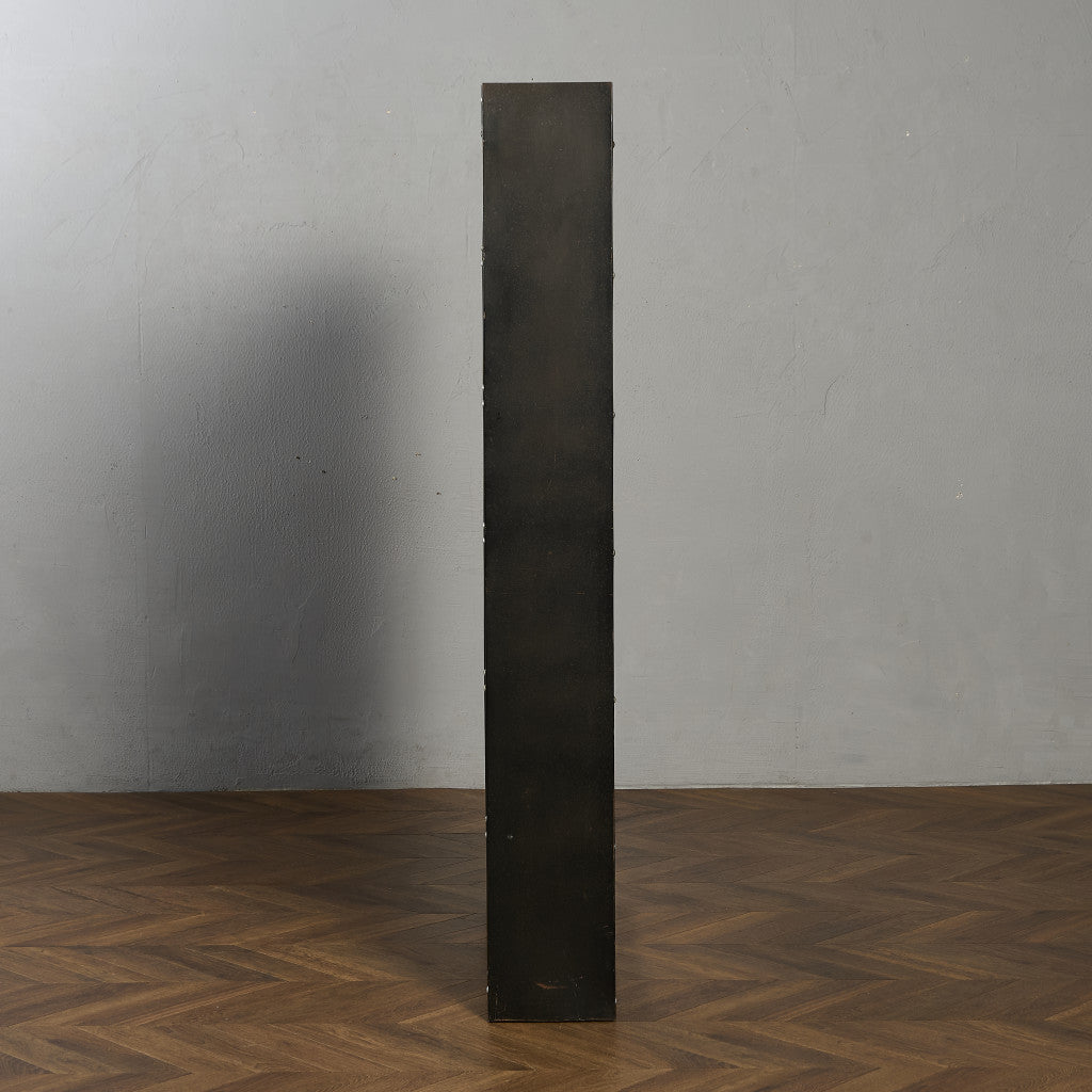 英国製 インダストリアル オープン スチール シェルフ