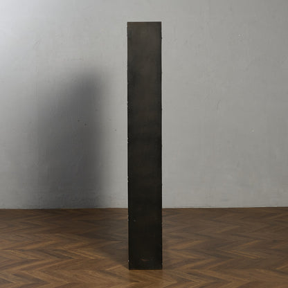 英国製 インダストリアル オープン スチール シェルフ