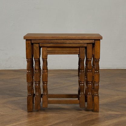 英国 クラシック ネストテーブル