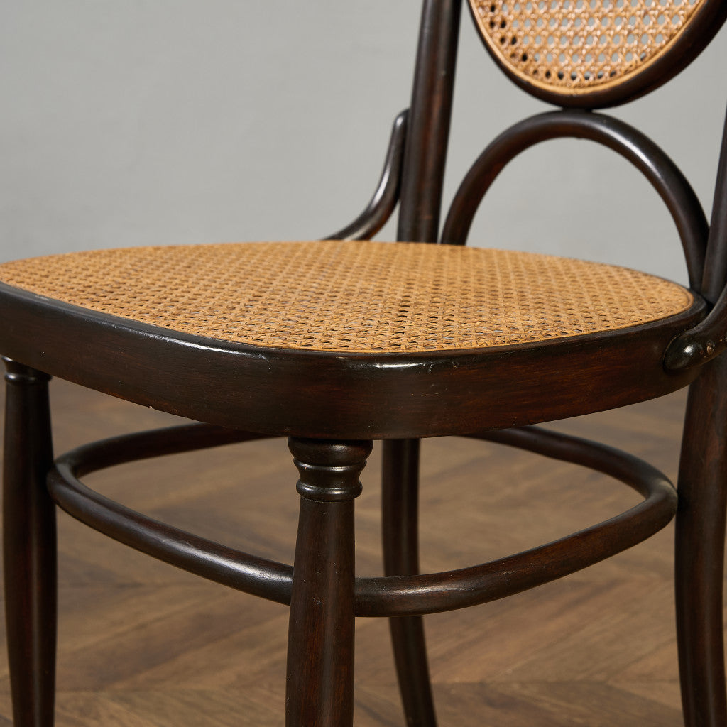 籐張り ベントウッド チェア 207r