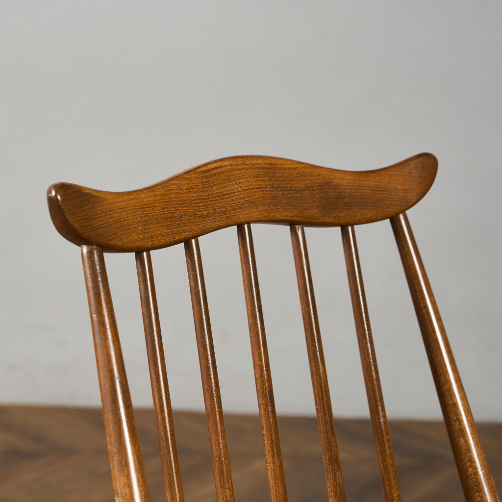 ヴィンテージ ゴールドスミスチェア ラウンドゴールドラベル