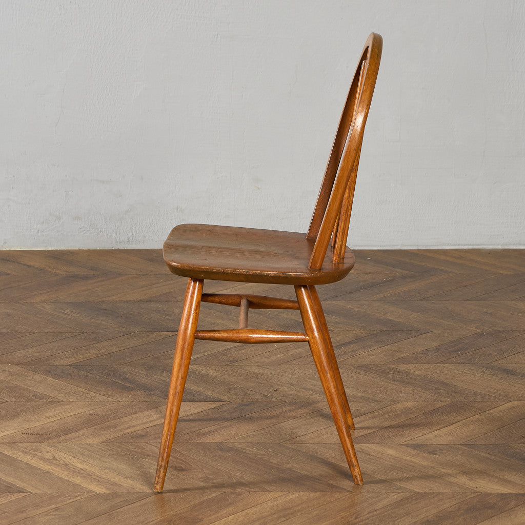 アーコール ERCOL 4本 スポーク フープバックチェア #97213