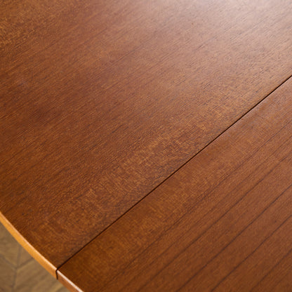 エクステンション ラウンドダイニングテーブル