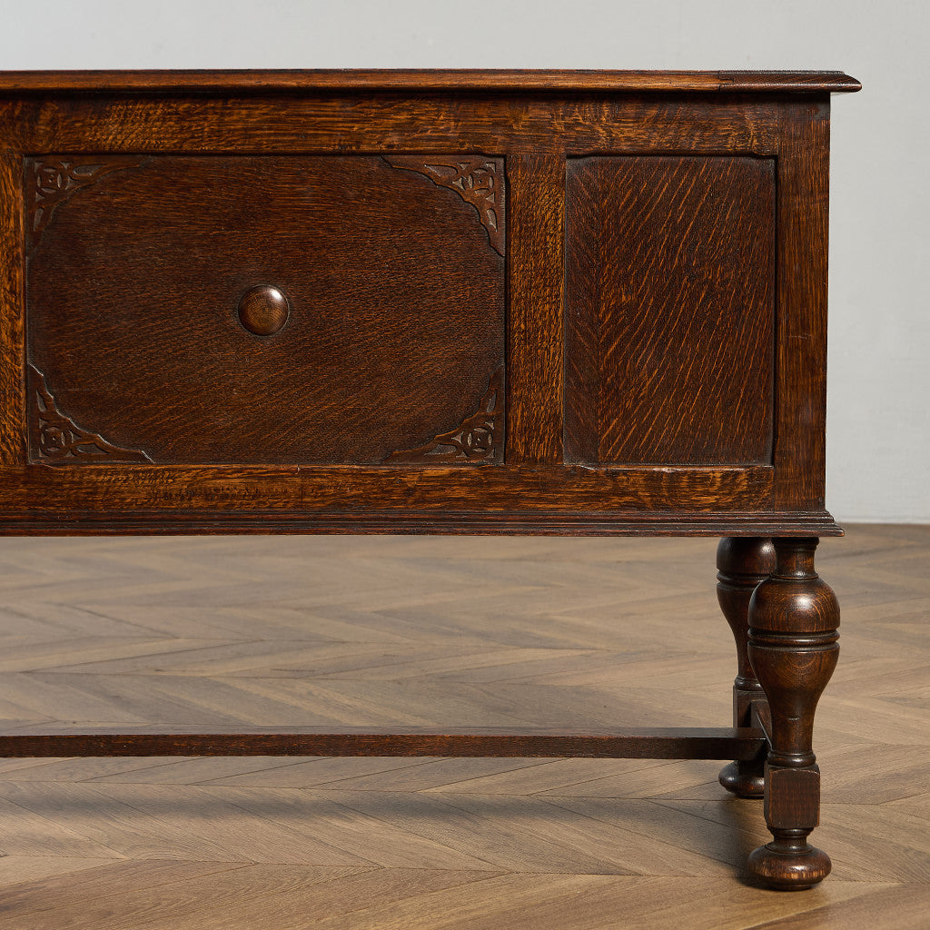 英国 クラシック ブランケットボックス