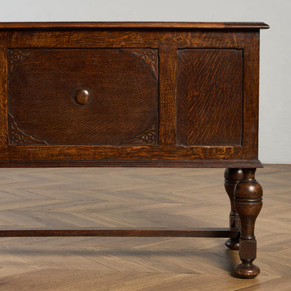 英国 クラシック ブランケットボックス