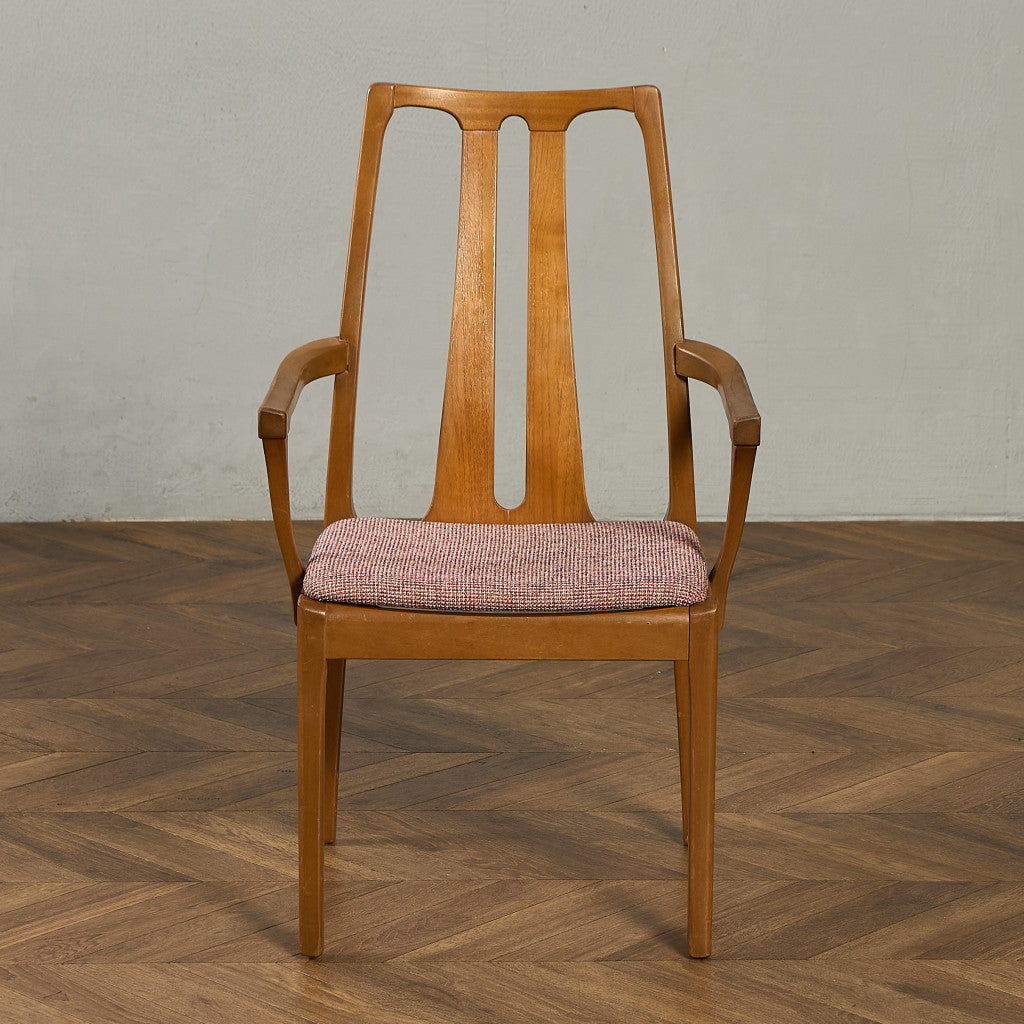 ダイニングアームチェア 座面張替え済み