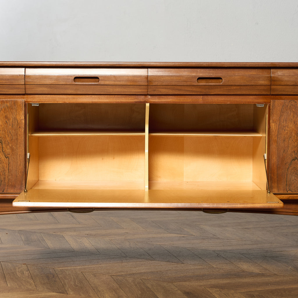 ヴィンテージ サイドボード カップボード