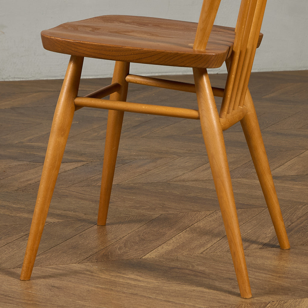 ヴィンテージ スティックバック ハイバック チェア