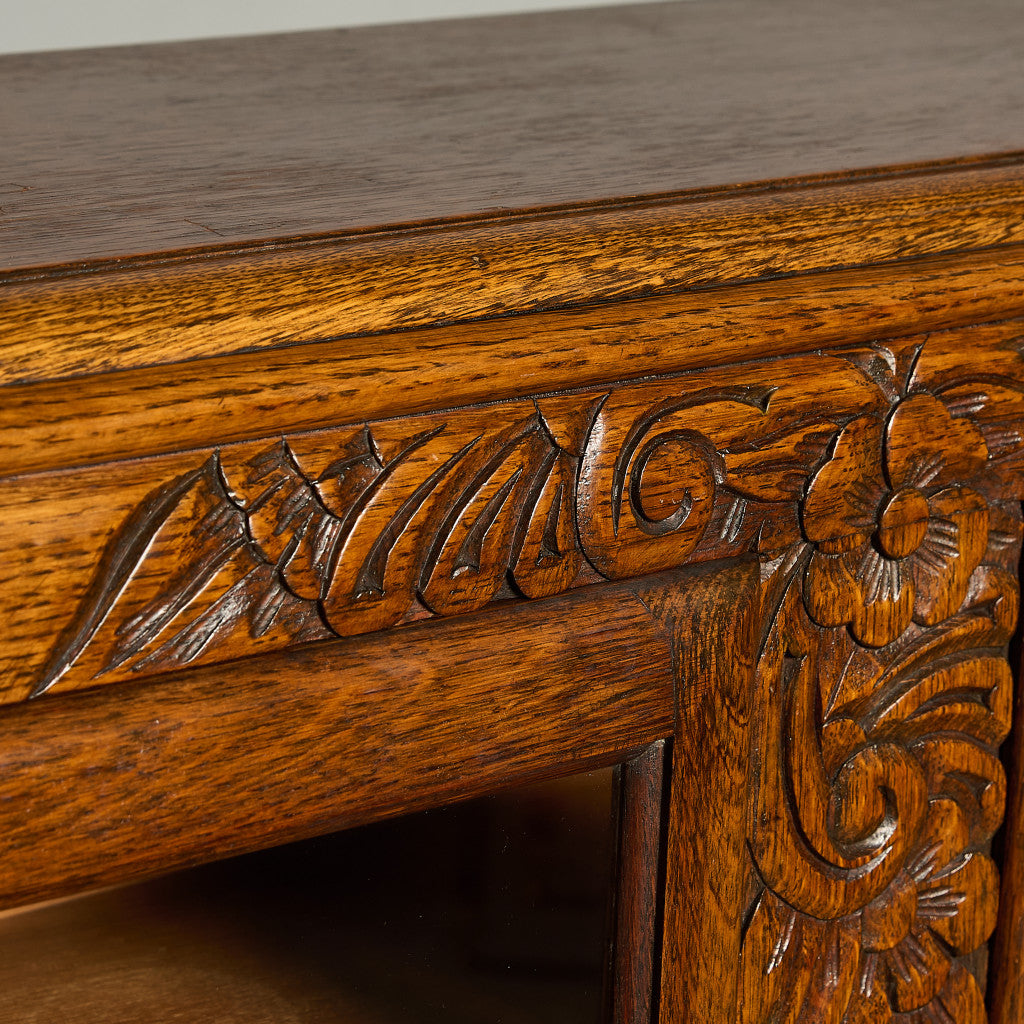 ガラス ブックケース