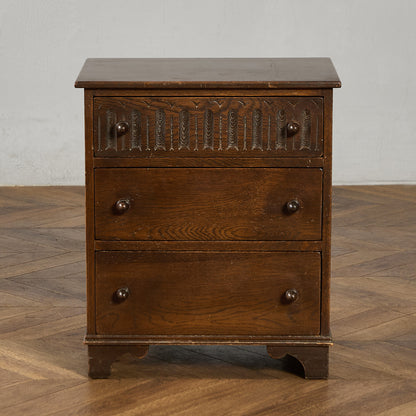 英国 クラシック 3段 サイド チェスト