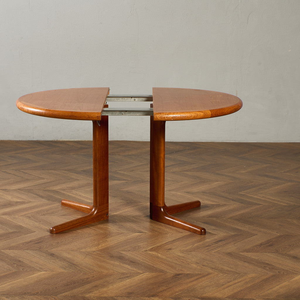 Laurits M Larsen ヴィンテージ エクステンション ダイニングテーブル