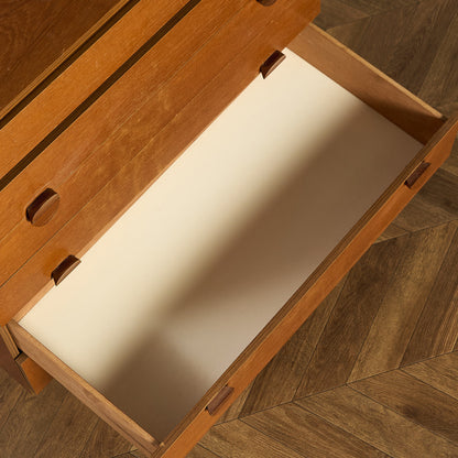 英国 ヴィンテージ 6段 チェスト