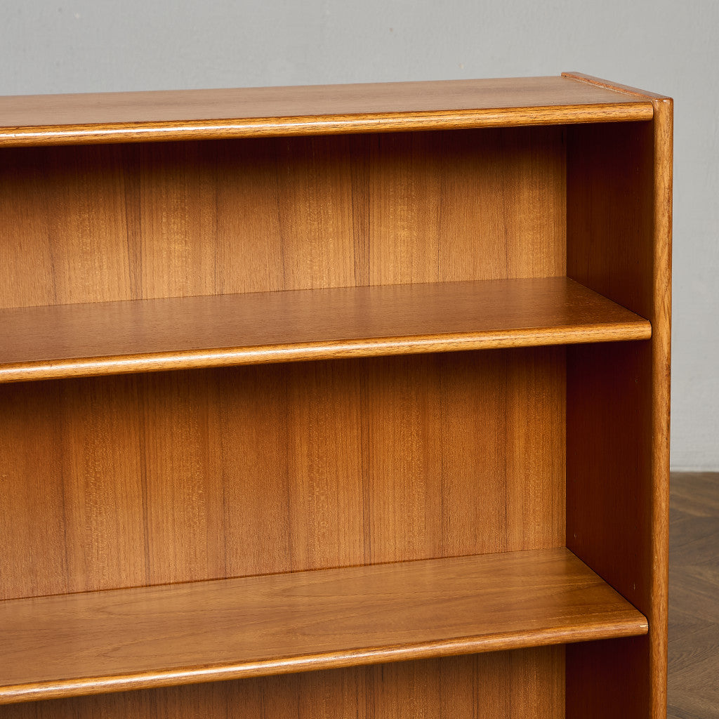 イギリス ヴィンテージ オープン ブックシェルフ 本棚