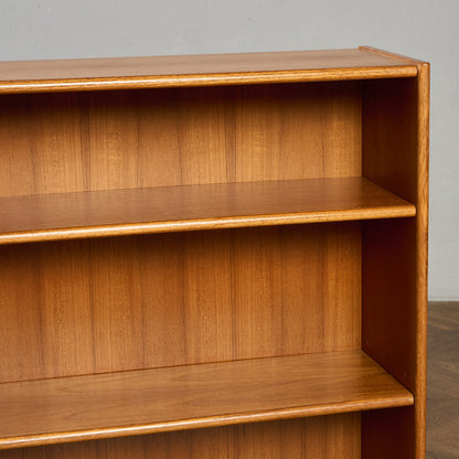 イギリス ヴィンテージ オープン ブックシェルフ 本棚