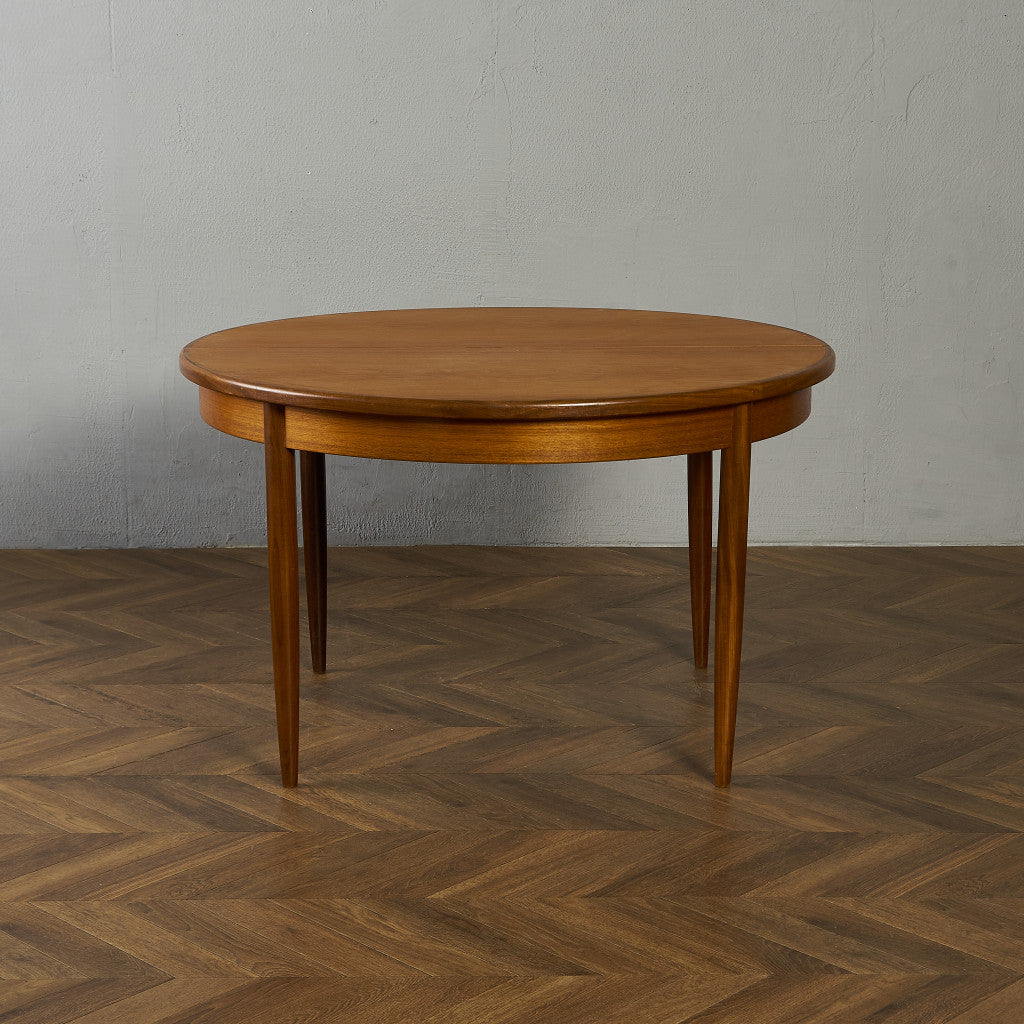 ジープラン G-PLAN エクステンション ラウンド ダイニングテーブル #89717