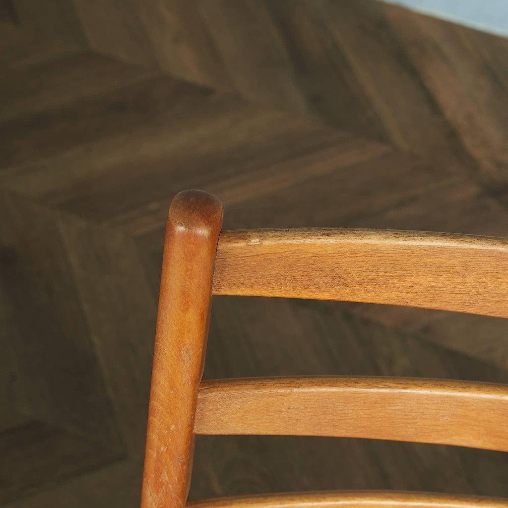 Hungarian vintage dining chair #85279