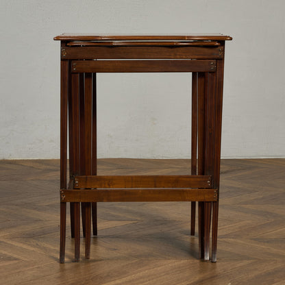 英国 クラシック ネストテーブル