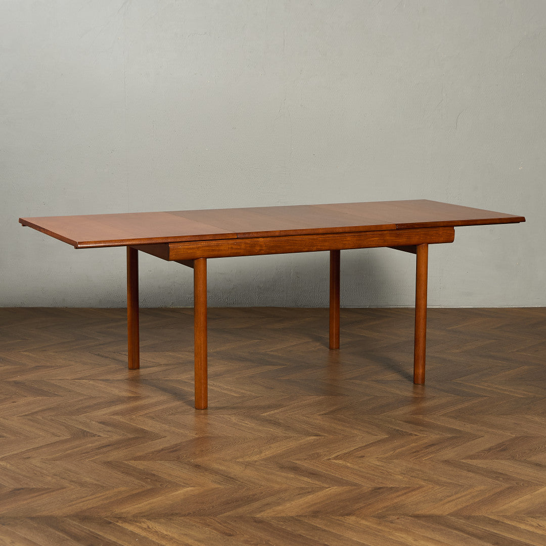 ヴィンテージ エクステンション ロング ダイニングテーブル