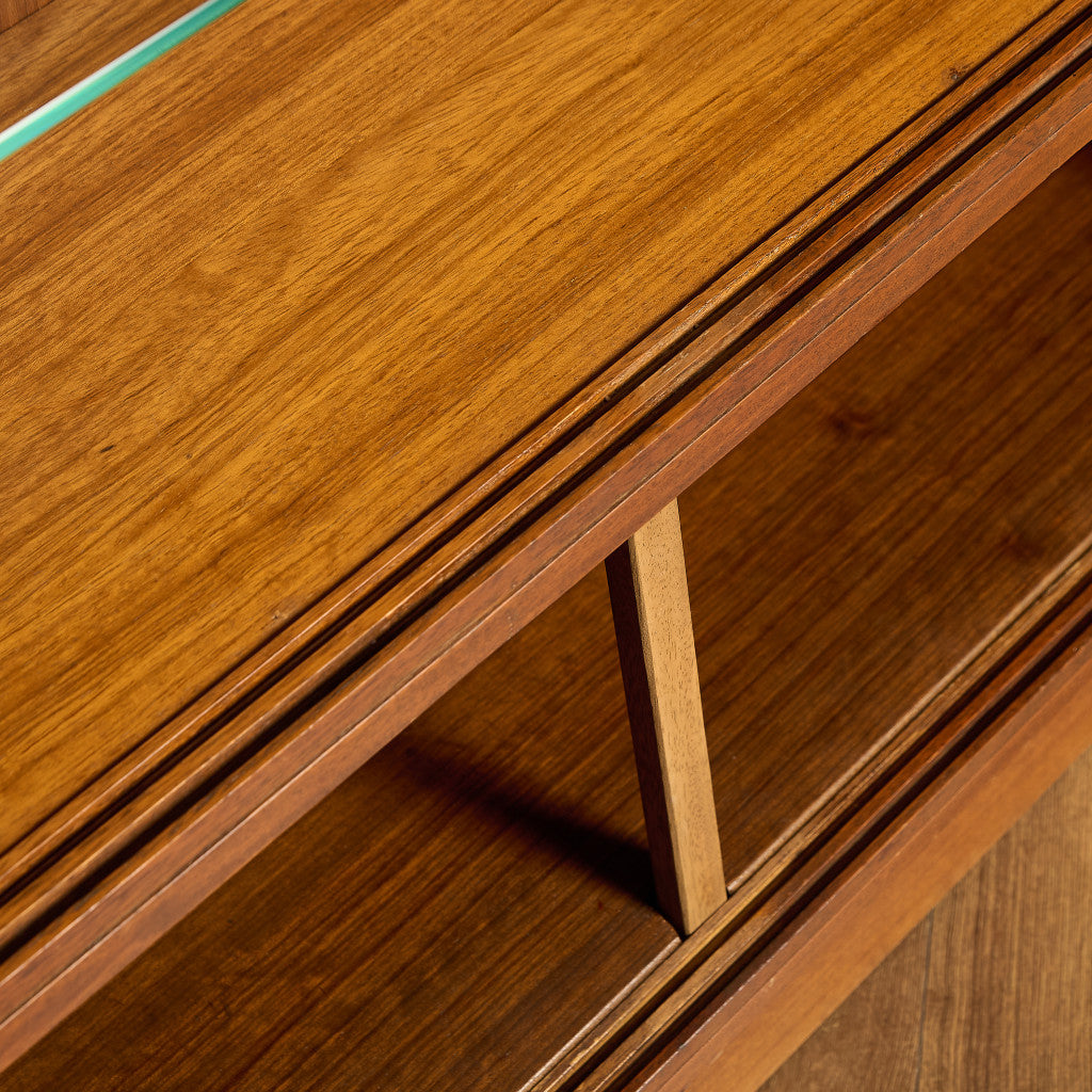 Brandon ライティングデスク付き コーナーキャビネット 3点セット