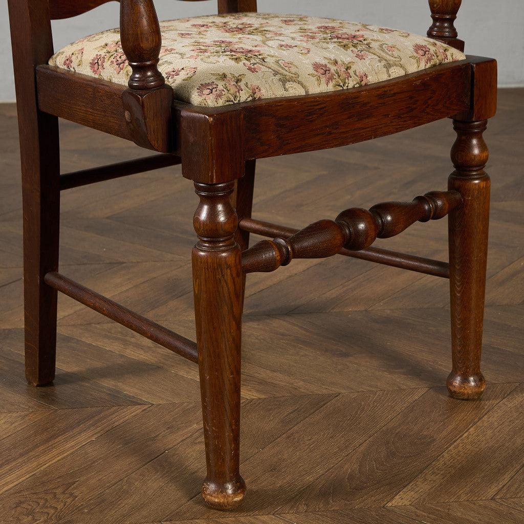 英国 クラシック ラダーバック アームチェア