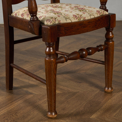 英国 クラシック ラダーバック アームチェア