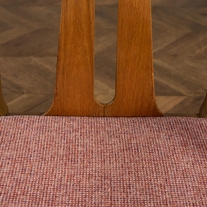 ダイニングアームチェア 座面張替え済み