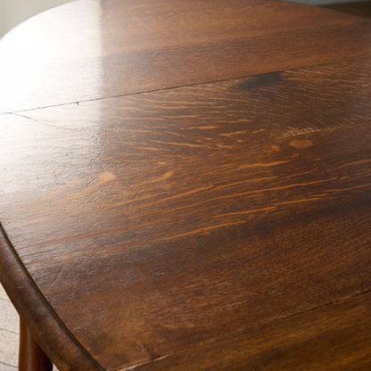 英国 クラシック ドロップリーフ ゲートレッグテーブル