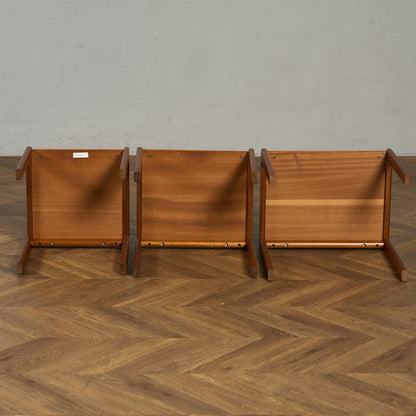 デンマーク ヴィンテージ ネストテーブル