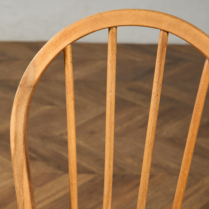 4本 スポーク フープバックチェア