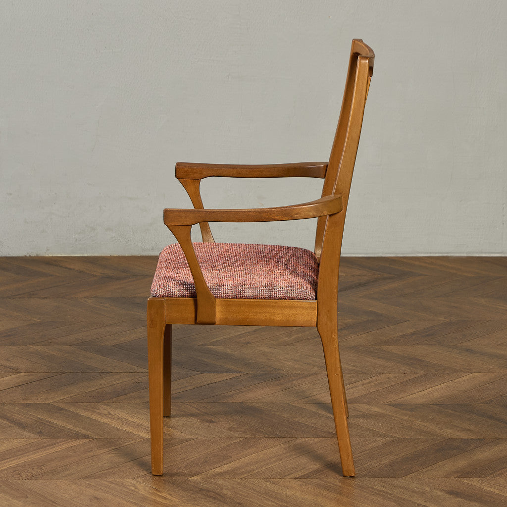 ダイニングアームチェア 座面張替え済み