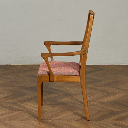 ダイニングアームチェア 座面張替え済み