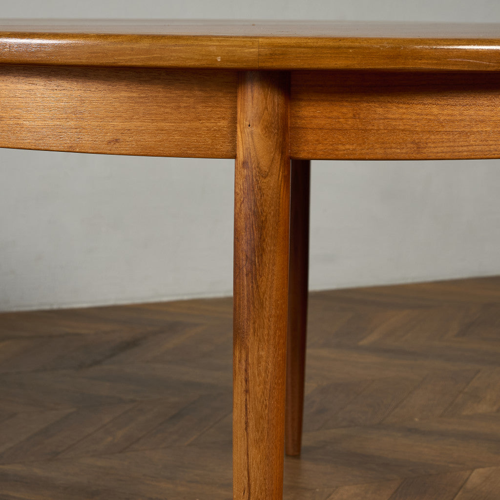 エクステンション ラウンド ダイニングテーブル