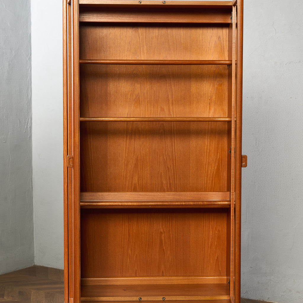 ヴィンテージ ガラス キャビネット